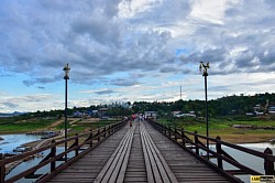 สะพานมอญสังขละบุรี