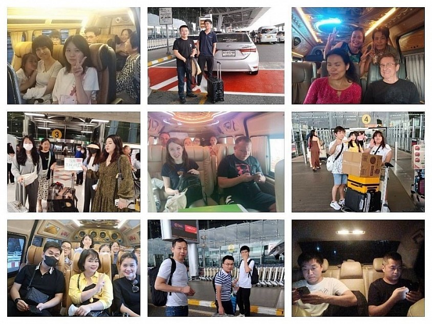 บริการเช่ารถพร้อมคนขับ (อรัญประเทศ สระแก้ว)
