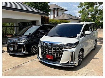 บริการเข่ารถ Toyota Alphard ระยอง