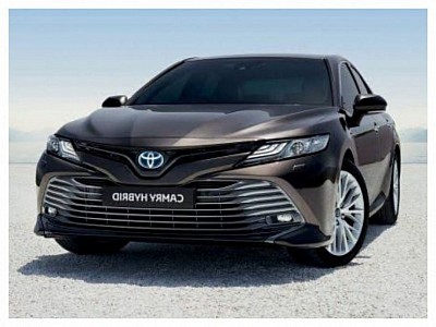 Camry Sedan Rental Service with Driver (Bangkok)