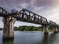 Bridge over the River Kwai, Kanchanaburi