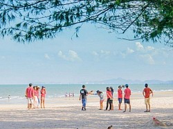 Cha-am Beach, Phetchaburi
