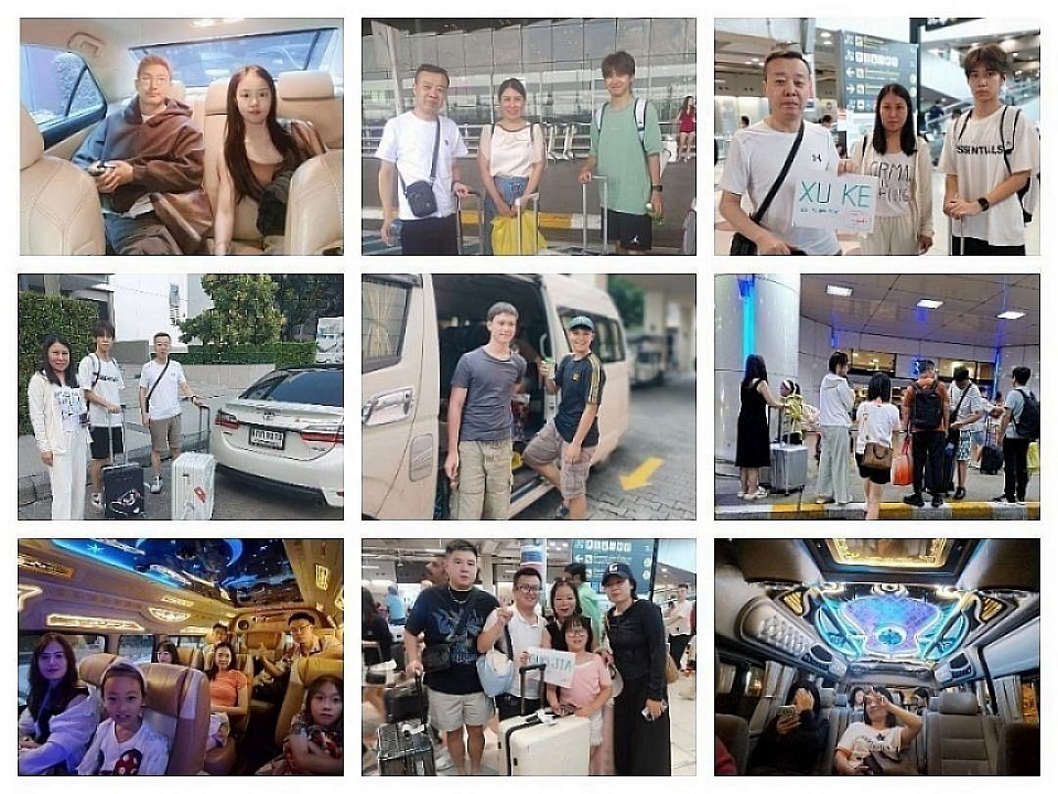 บริการเช่ารถตู้พร้อมคนขับ (ระยอง)