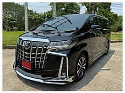 เช่ารถ Alphard พร้อมคนขับ กรุงเทพฯ